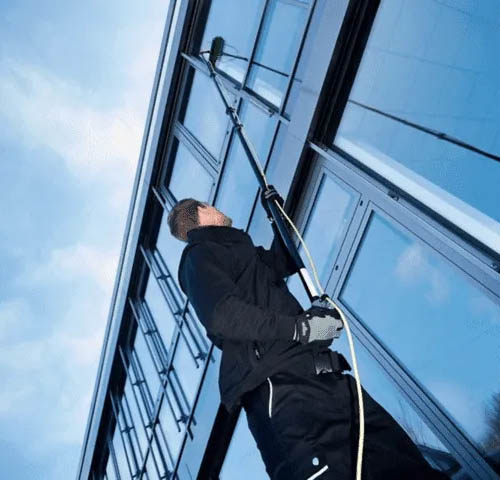 commercial window cleaning northampton shop restaurant clean