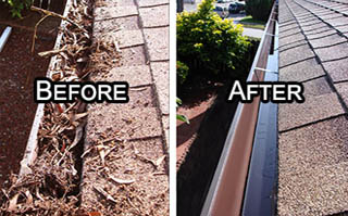 gutter cleaning service