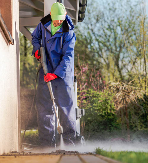 pressure washing power washing services northampton