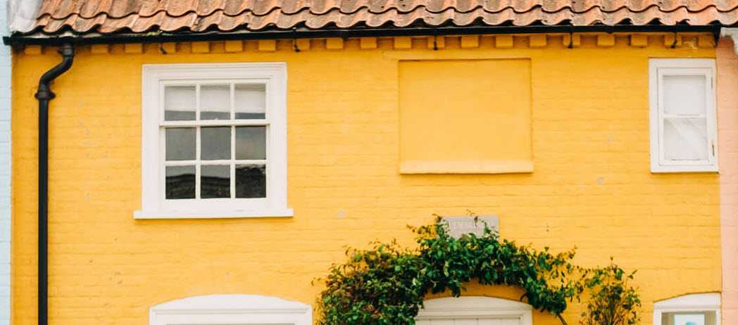 painted brick cleaning